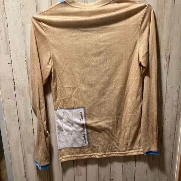 Shirt Bye Bubba Gump life is like a box of chocolates size small - Picture 6 of 12